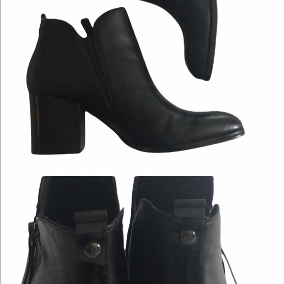🌻SALE🌻Donald J Pliner Black Leather Boots🌻 - Picture 3 of 8